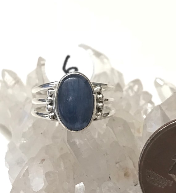 Kyanite Ring, Size 6