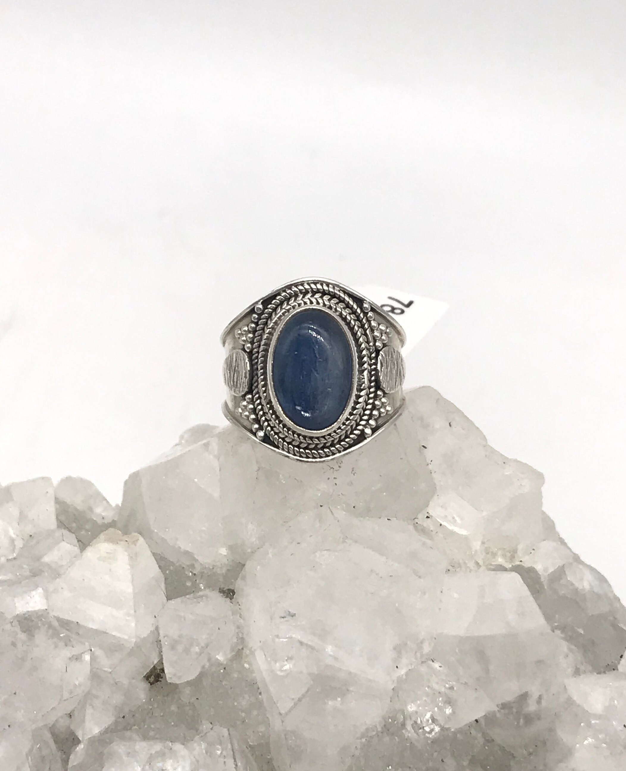 Kyanite Ring, Size 7 1/2