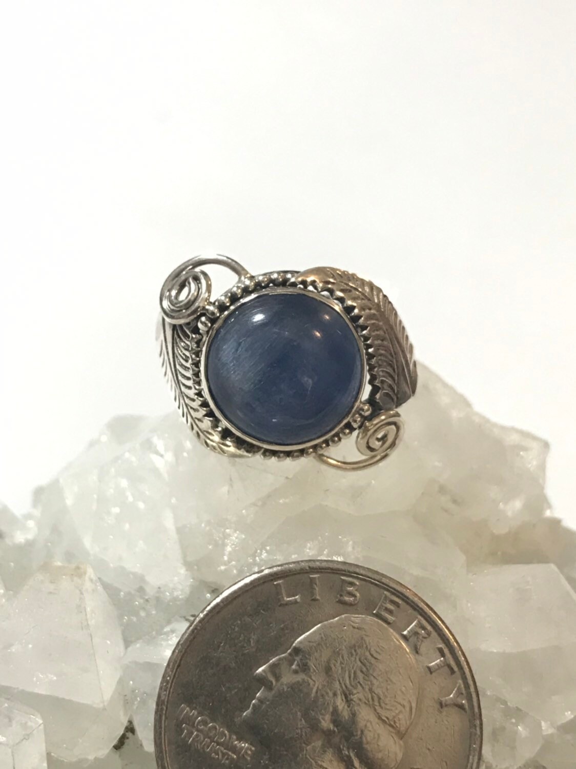 Kyanite Ring Size 7 1/2