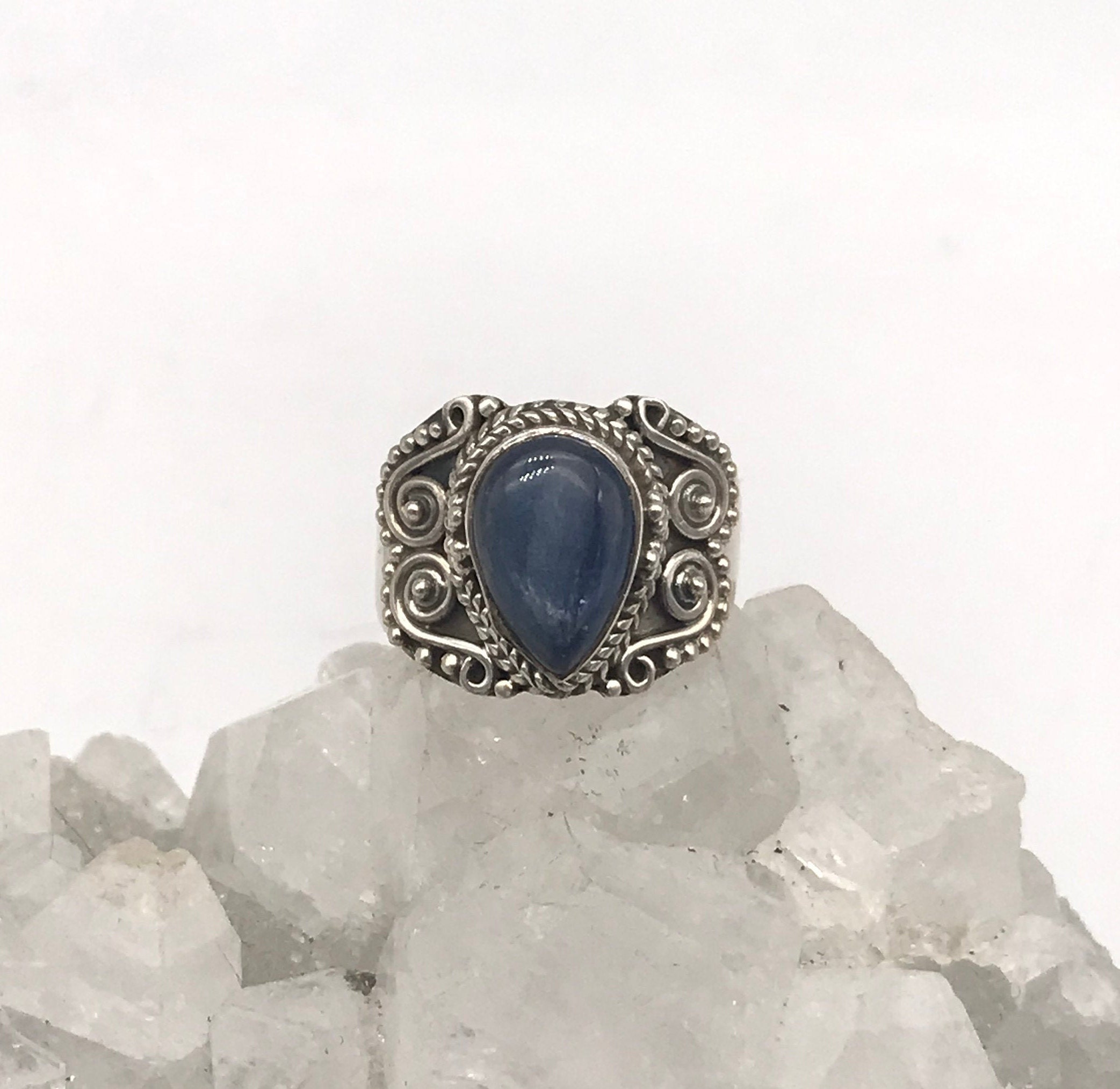 Kyanite Ring Size 7 Kyanite Ring Size 7