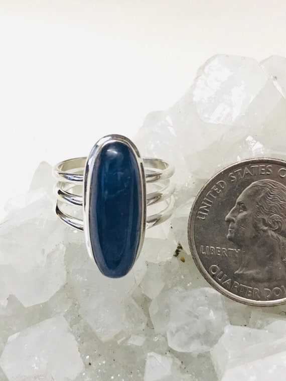Kyanite Ring Size 9