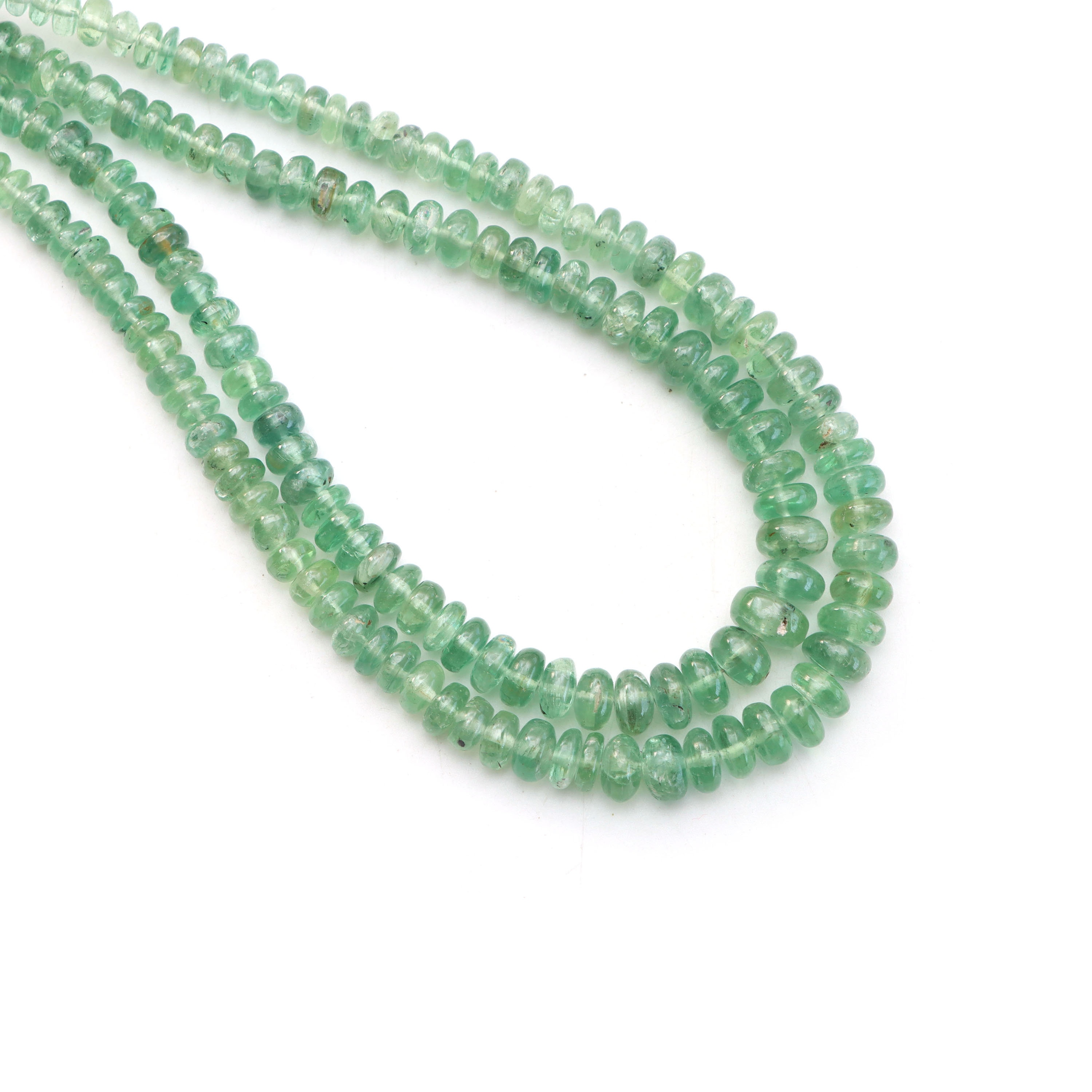Green Kyanite Smooth Rondelle Beads, 4 Mm To 7 Mm, Kyanite Jewelry Making Beads, Plain Kyanite Beads, 18 Inch Strand, Price Per Strand Green Kyanite Smooth Rondelle Beads, 4 Mm To 7 Mm, Kyanite Jewelry Making Beads, Plain Kyanite Beads, 18 Inch Strand, Price Per Strand