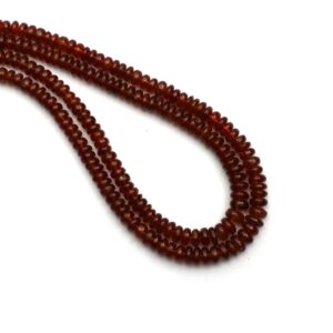 Kyanite Smooth Rondelle Beads, 4.5 Mm To 7 Mm, Kyanite Jewelry Handmade Gift For Women, 8 Inches/ 18 Inches Full Strand, Price Per Strand