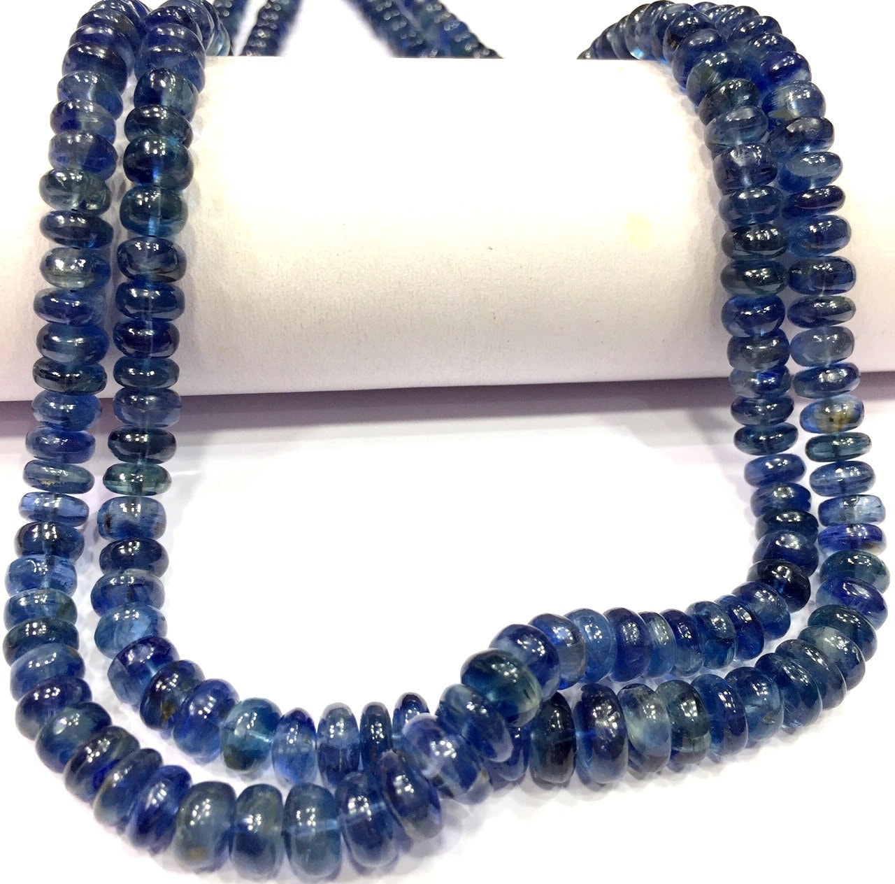 Top Quality~rare Natural Kyanite Smooth Rondelle Beads Kyanite Gemstone Bead Real Kyanite Beads Strand Smooth Kyanite Beads Kyanite Rondelle Top Quality~rare Natural Kyanite Smooth Rondelle Beads Kyanite Gemstone Bead Real Kyanite Beads Strand Smooth Kyanite Beads Kyanite Rondelle