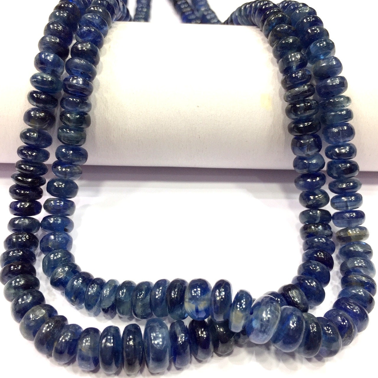 Top Quality~rare Natural Kyanite Smooth Rondelle Beads Kyanite Gemstone Beads Real Kyanite Strand Smooth Kyanite Beads Kyanite Rondelle. Top Quality~rare Natural Kyanite Smooth Rondelle Beads Kyanite Gemstone Beads Real Kyanite Strand Smooth Kyanite Beads Kyanite Rondelle.