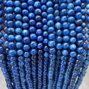 Natural Aaaaaa High Quality Kyanite Gemstone Round Loose Beads,6mm 8mm 10mm Handmade Jewelry Making Diy Beads ,blue Kyanite Be Natural Aaaaaa High Quality Kyanite Gemstone Round Loose Beads,6mm 8mm 10mm Handmade Jewelry Making Diy Beads ,blue Kyanite Be