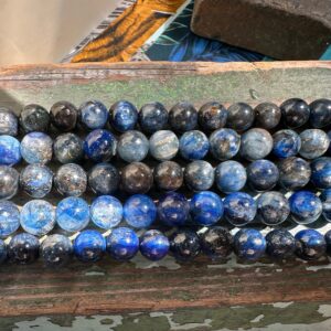 Natural rustic handcut deep Blue Kyanite Round Smooth Beads 8mm APPROX Blue Gemstone Beads Kyanite Gemstone round Beads Natural rustic handcut deep Blue Kyanite Round Smooth Beads 8mm APPROX Blue Gemstone Beads Kyanite Gemstone round Beads