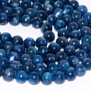 South Africa Kyanite Beads Genuine Natural Round Gemstone Beads
