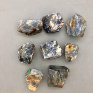 Blue Kyanite Crystal Stone Freeform (1 3/16"+) For Third Eye Development, Spiritual Connection, Clearing Energy, Channeling, Metaphysical