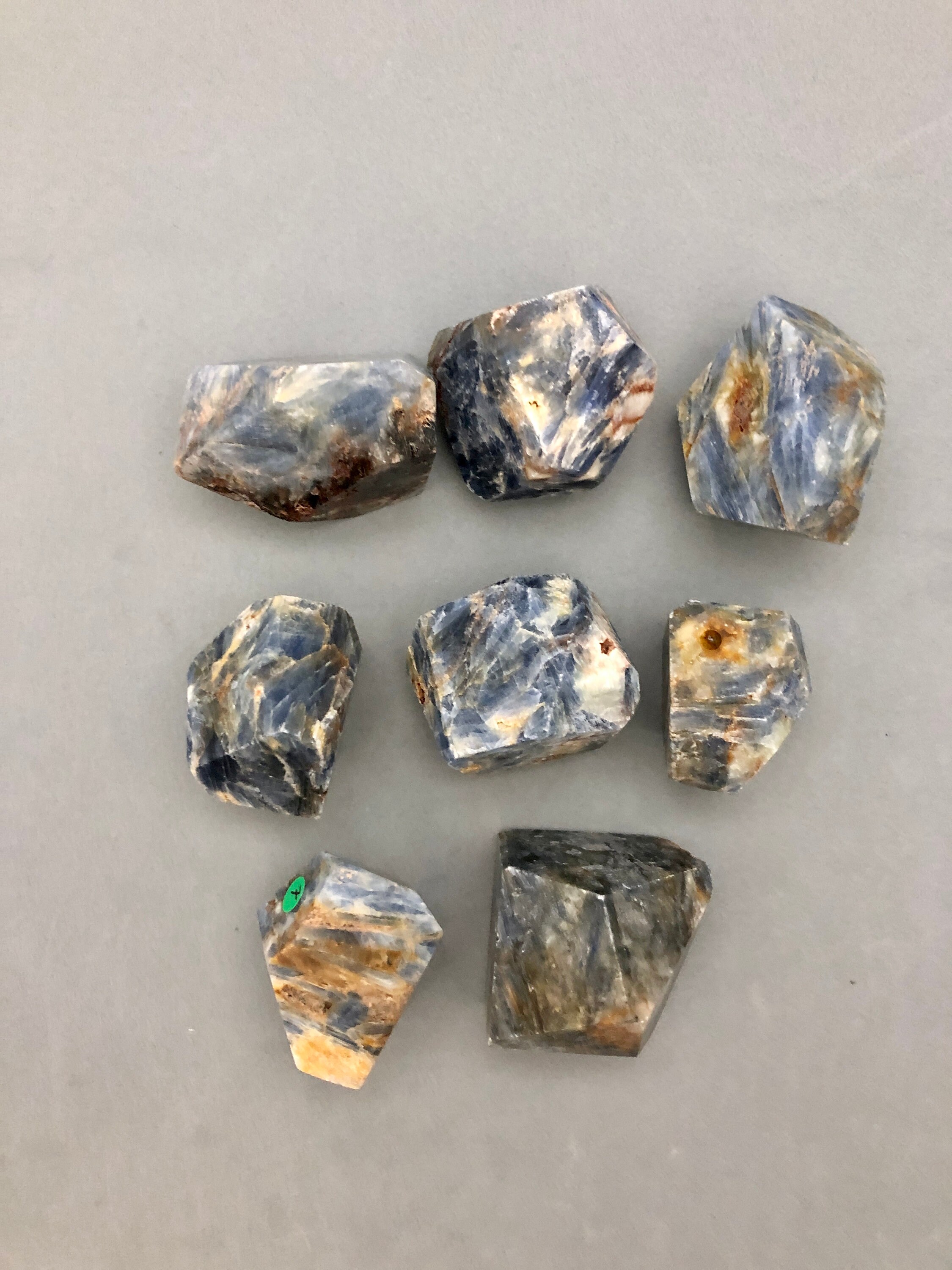 Blue Kyanite Crystal Stone Freeform (1 3/16"+) For Third Eye Development, Spiritual Connection, Clearing Energy, Channeling, Metaphysical
