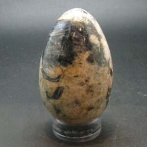 Blue Kyanite Egg From Brazil - 2.8"