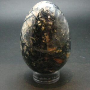 Blue Kyanite Egg From Brazil - 3.2"
