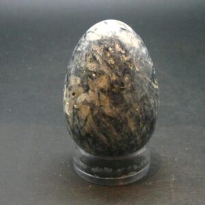 Blue Kyanite Egg From Brazil - 2.1"