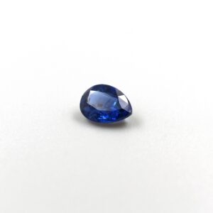 Pear cut blue kyanite gemstone 6x8mm Natural loose stone 1.49ct Jewelry making