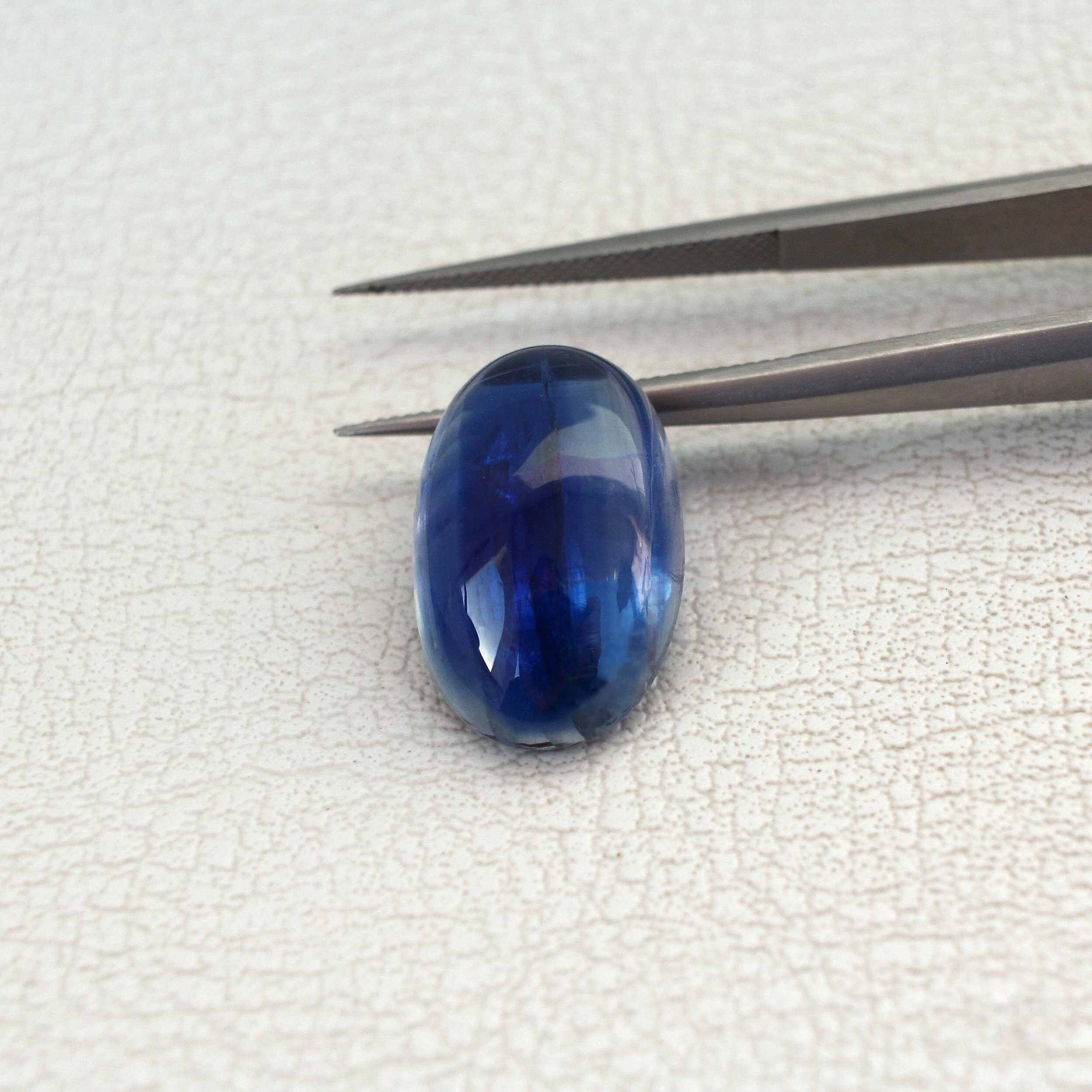 Royal Blue Kyanite Loose Stone 10ct Oval Cut Natural Gemstone 10x16mm Royal Blue Kyanite Loose Stone 10ct Oval Cut Natural Gemstone 10x16mm