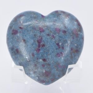Rubies In Kyanite Heart