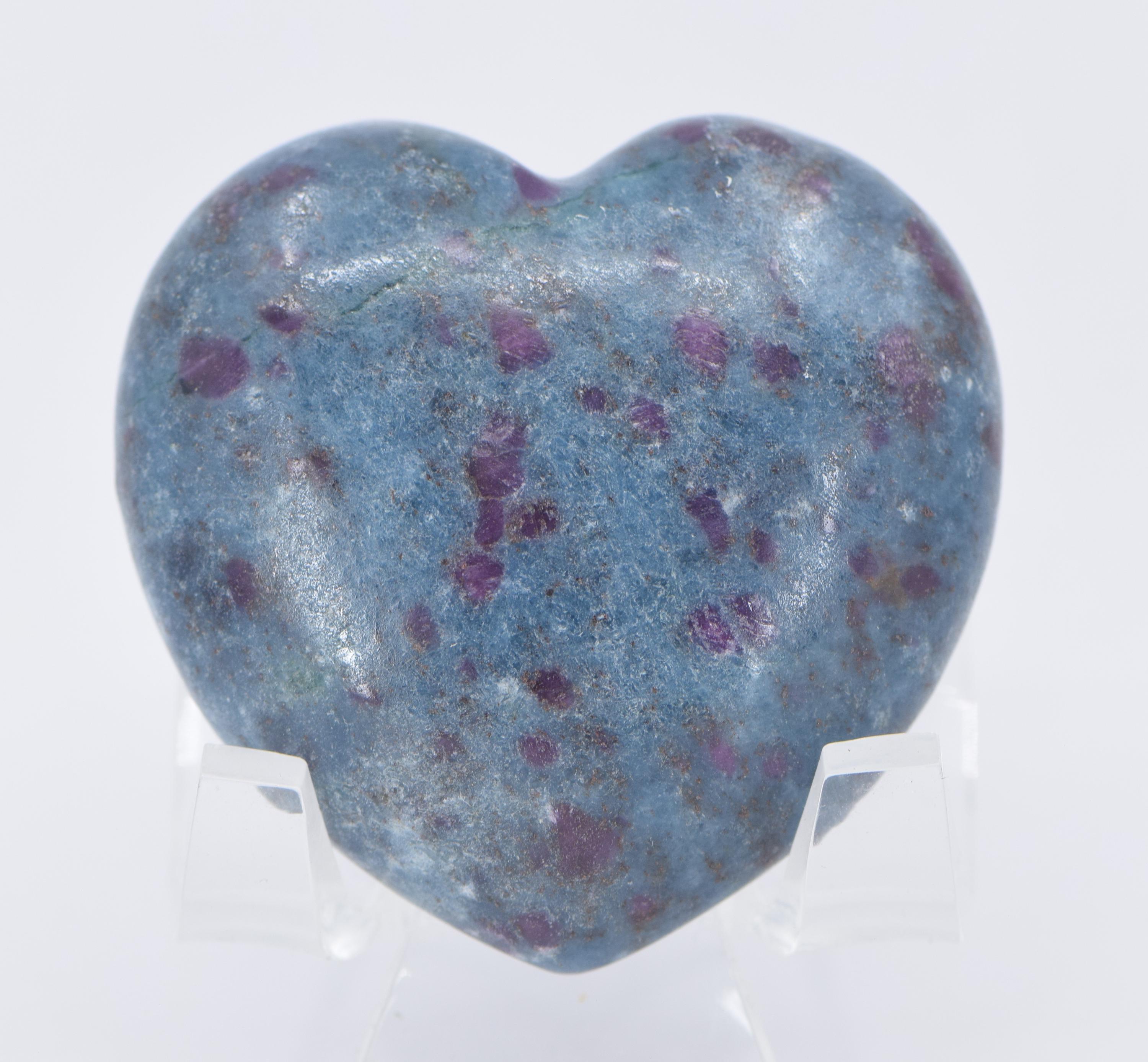 Rubies In Kyanite Heart