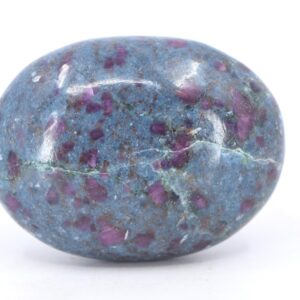 Ruby Kyanite Fuchsite Palm Stone