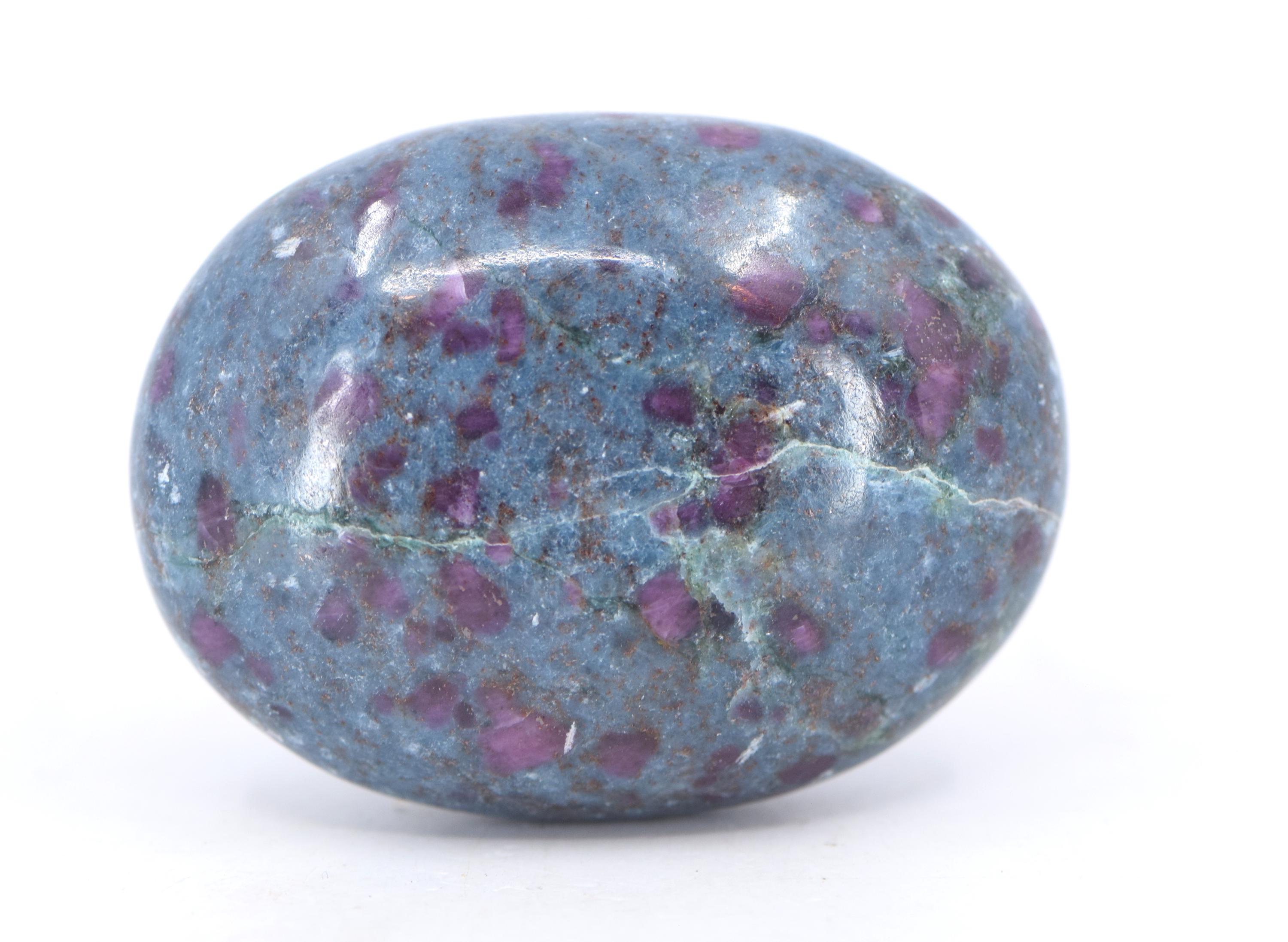 Ruby Kyanite Fuchsite Palm Stone