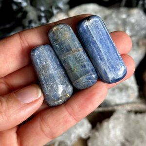 Tumbled Blue Kyanite Pocket Stone