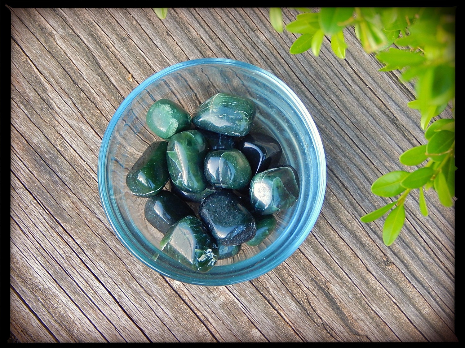 Tumbled Green Kyanite