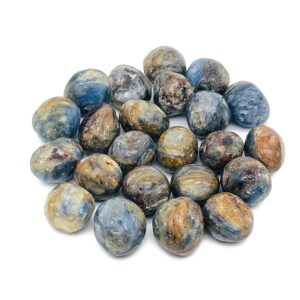 Kyanite Tumbled Stone – Polished Kyanite Healing crystal – Natural Kyanite Gemstone – Kyanite Stone – Bulk Lot – TU1268