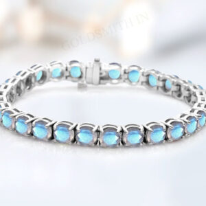 Natural Labradorite Bracelet For Women 925 Sterling Silver Labradorite Wedding Bracelet Art Deco Tennis Bracelet For Her Anniversary Gift Natural Labradorite Bracelet For Women 925 Sterling Silver Labradorite Wedding Bracelet Art Deco Tennis Bracelet For Her Anniversary Gift