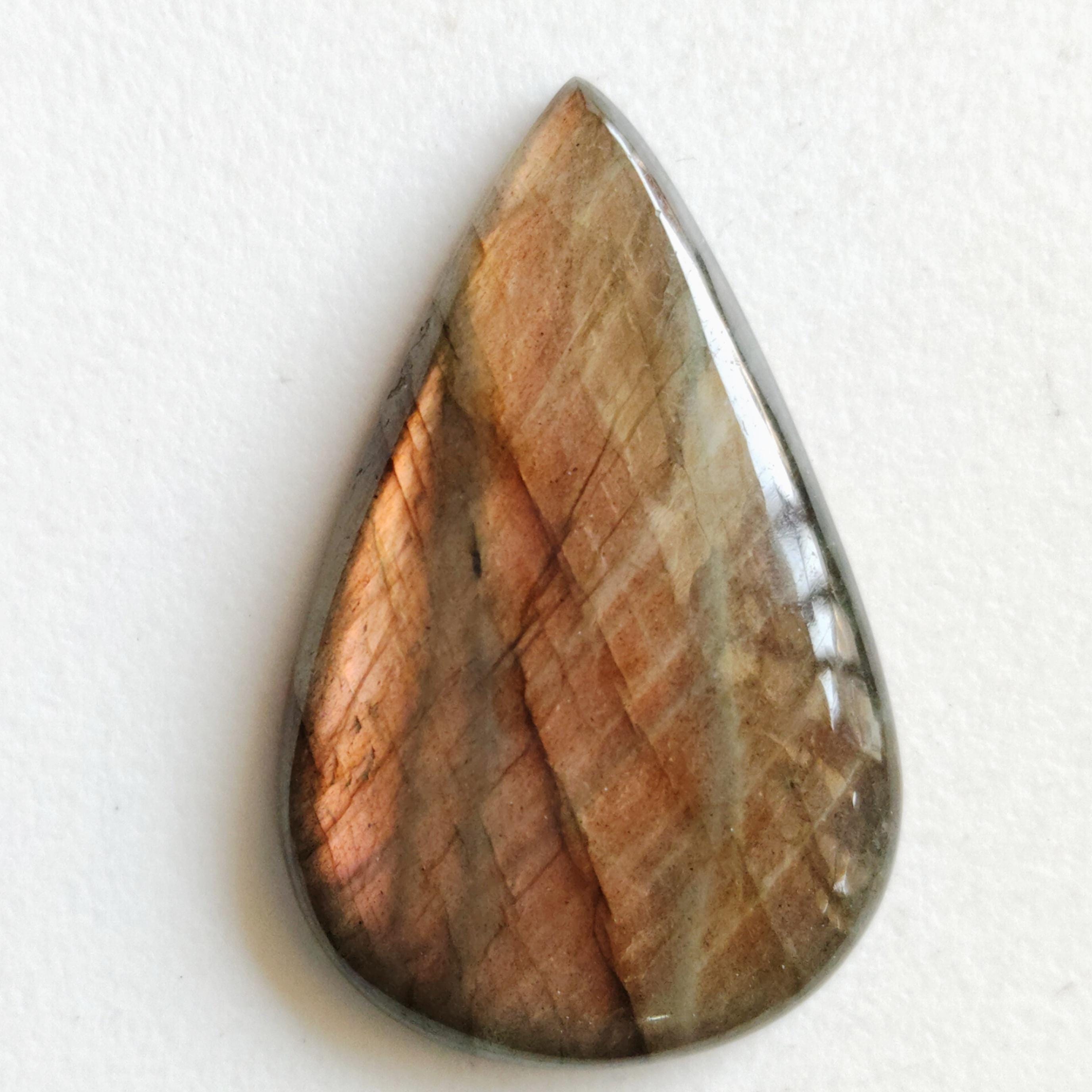 28x43mm Labradorite Plain Pear Shape Cabochon, Rare Purple Fire Labradorite Gemstones, Huge Purple Labradorite For Jewelry, 1 Pc - Ks3219 28x43mm Labradorite Plain Pear Shape Cabochon, Rare Purple Fire Labradorite Gemstones, Huge Purple Labradorite For Jewelry, 1 Pc - Ks3219