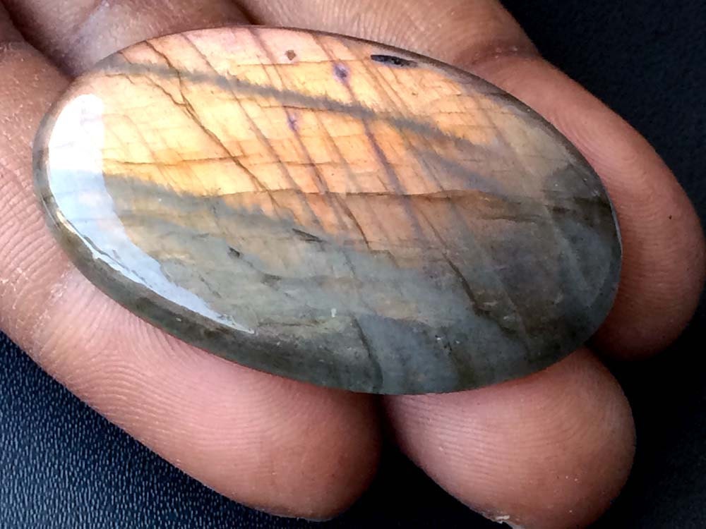 40x24mm Labradorite Plain Oval Cabochon, Rare Purple Fire Labradorite Gemstones, 1 Pc Purple Labradorite For Jewelry - Ks3220 40x24mm Labradorite Plain Oval Cabochon, Rare Purple Fire Labradorite Gemstones, 1 Pc Purple Labradorite For Jewelry - Ks3220