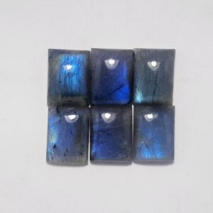 Aaa Labradorite Baguette Cabochon: Multi Fire Gemstone (10x14 To 20x30 Mm) Aaa Labradorite Baguette Cabochon: Multi Fire Gemstone (10x14 To 20x30 Mm)