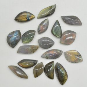 Labradorite Freeform Cabochon - 5-10 Grams - 1 Or 5 Pcs - For Jewellery Making Labradorite Freeform Cabochon - 5-10 Grams - 1 Or 5 Pcs - For Jewellery Making