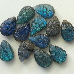 Labradorite Hand Carved Cabochons 18mm Rare Natural Labradorite Gemstone Carving Loose Carving For Jewelry (2pcs To 4 Pcs) - Adg521 Labradorite Hand Carved Cabochons 18mm Rare Natural Labradorite Gemstone Carving Loose Carving For Jewelry (2pcs To 4 Pcs) - Adg521