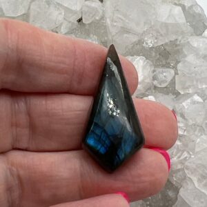Kite Labradorite Cabochon 36.44CT Kite Labradorite Cabochon 36.44CT