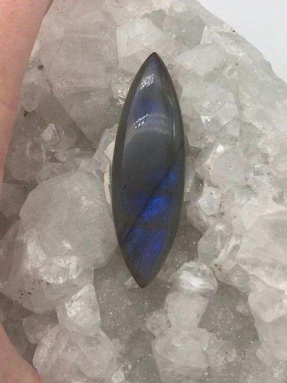 Marquise Labradorite Cabochon 49.05ct