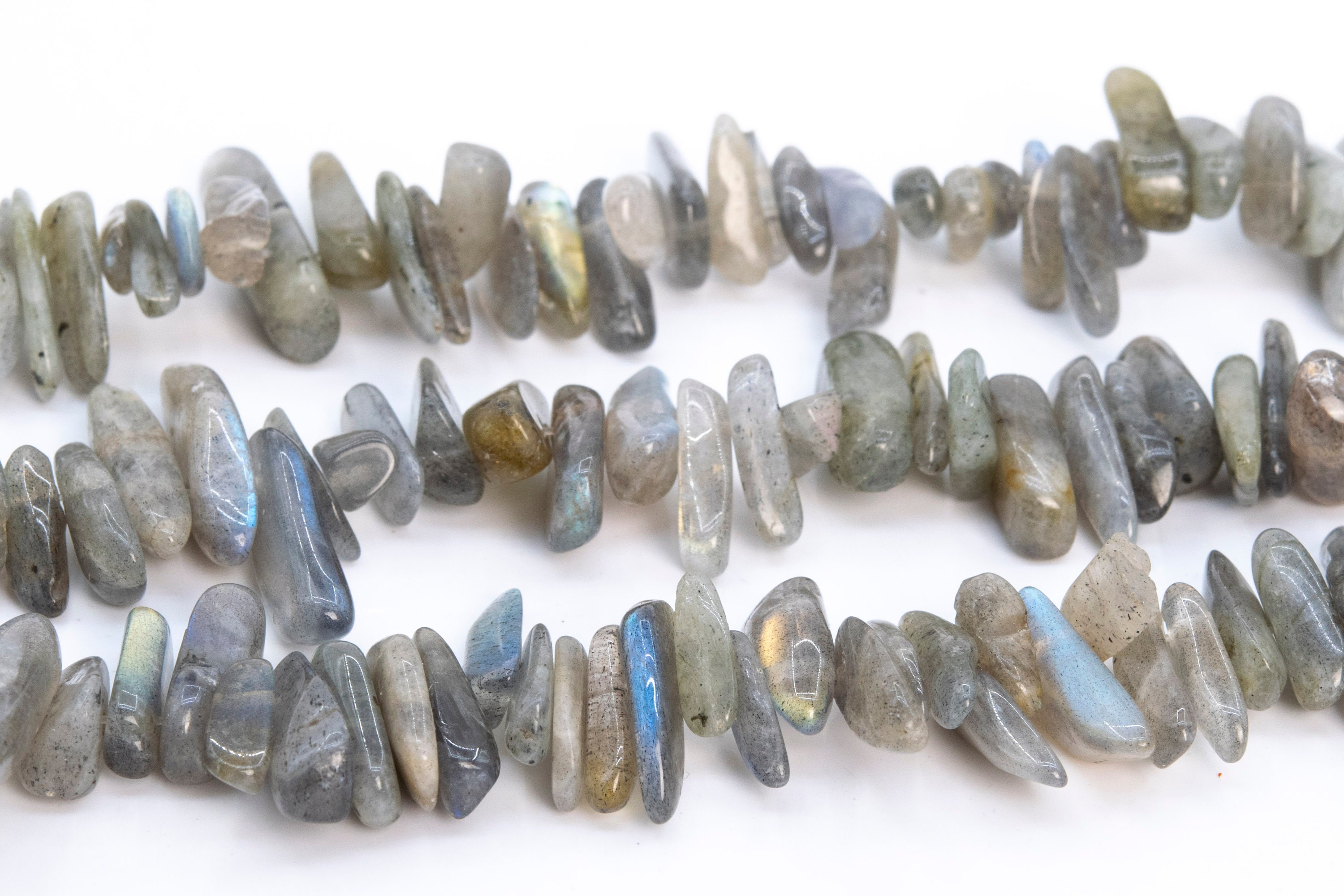 12-24x3-5mm Gray Labradorite Beads Stick Pebble Chip Genuine Natural Grade Aa Gemstone Loose Beads 15.5"/7.5" Bulk Lot Options (112807) 12-24x3-5mm Gray Labradorite Beads Stick Pebble Chip Genuine Natural Grade Aa Gemstone Loose Beads 15.5"/7.5" Bulk Lot Options (112807)