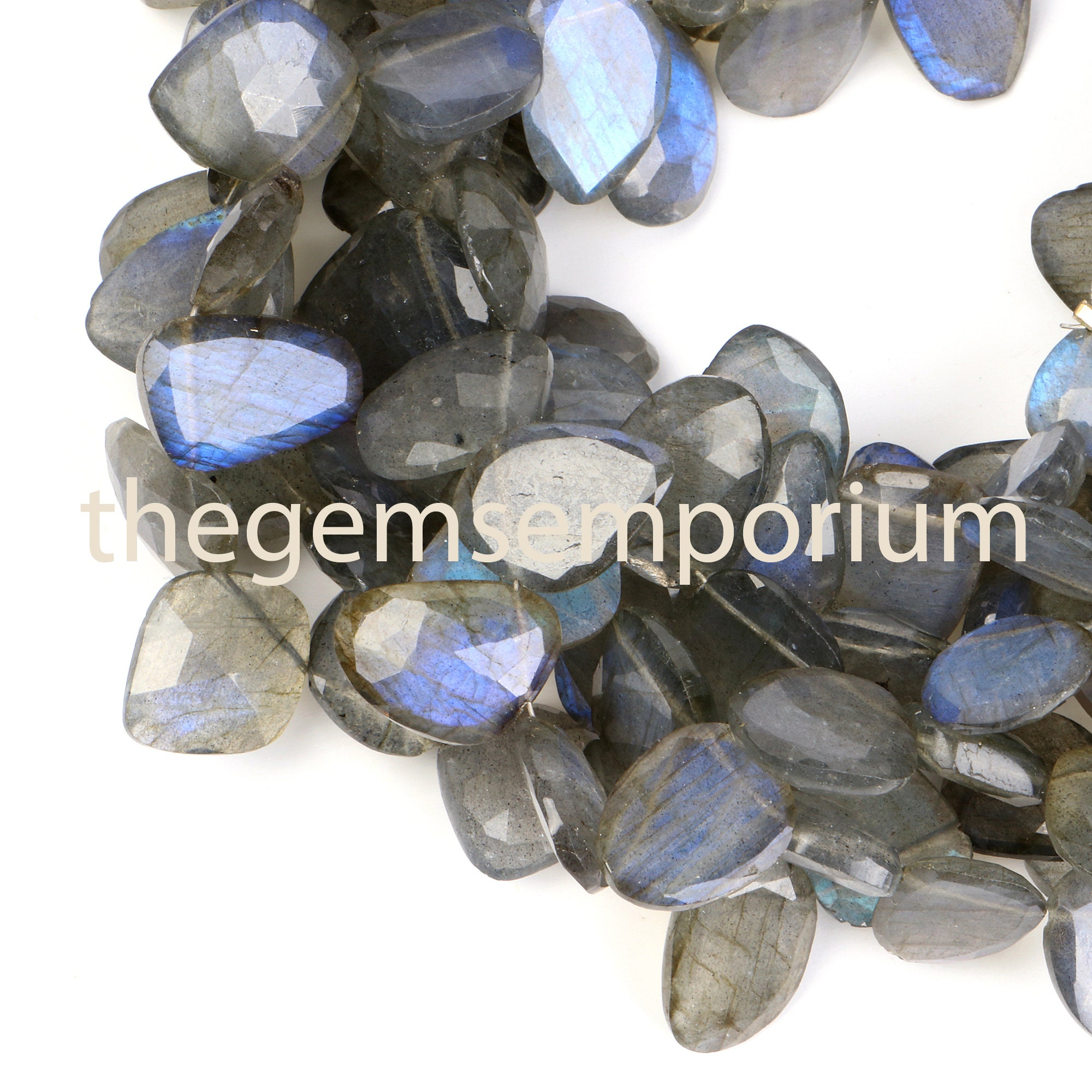 Labradorite Faceted Table Cut Nuggets Beads,labradorite Nuggets Beads,labradorite Beads,labradorite Table Cut Beads,labradorite Nuggets