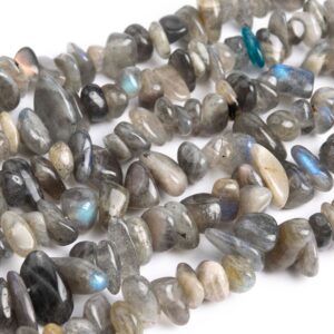 Genuine Natural Gray Labradorite Loose Beads Madagascar Grade Aa Pebble Chips Shape 4-10mm Genuine Natural Gray Labradorite Loose Beads Madagascar Grade Aa Pebble Chips Shape 4-10mm