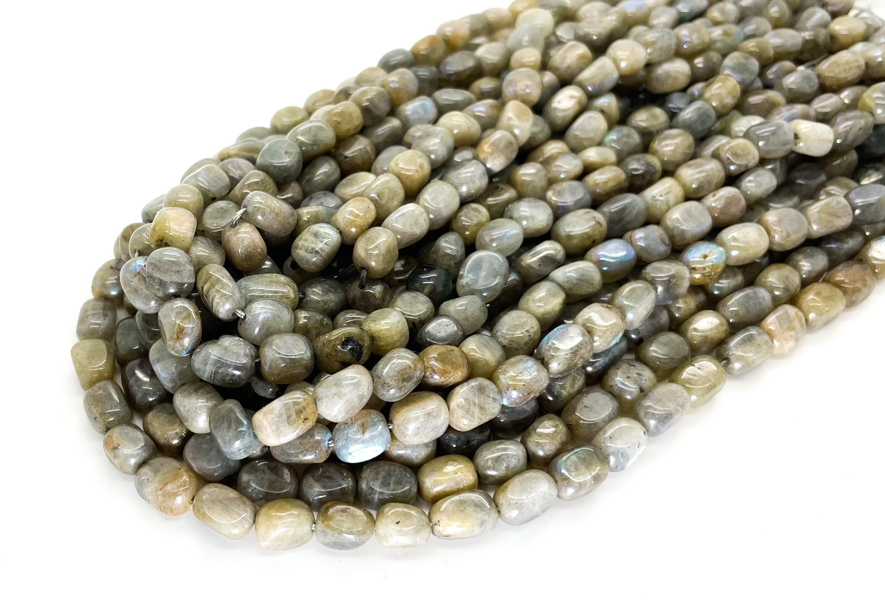 Natural Labradorite Beads, Labradorite Smooth Polished Nugget Pebble Rectangle Cube Gemstone Beads - Pg84 Natural Labradorite Beads, Labradorite Smooth Polished Nugget Pebble Rectangle Cube Gemstone Beads - Pg84