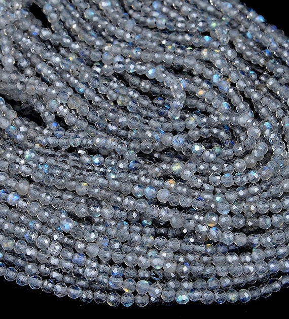 2mm Natural Labradorite Gemstone Grade Aaa Micro Faceted Round Beads 15.5 Inch Full Strand Bulk Lot 1,2,6,12 And 50 (80008856-p12) 2mm Natural Labradorite Gemstone Grade Aaa Micro Faceted Round Beads 15.5 Inch Full Strand Bulk Lot 1,2,6,12 And 50 (80008856-p12)