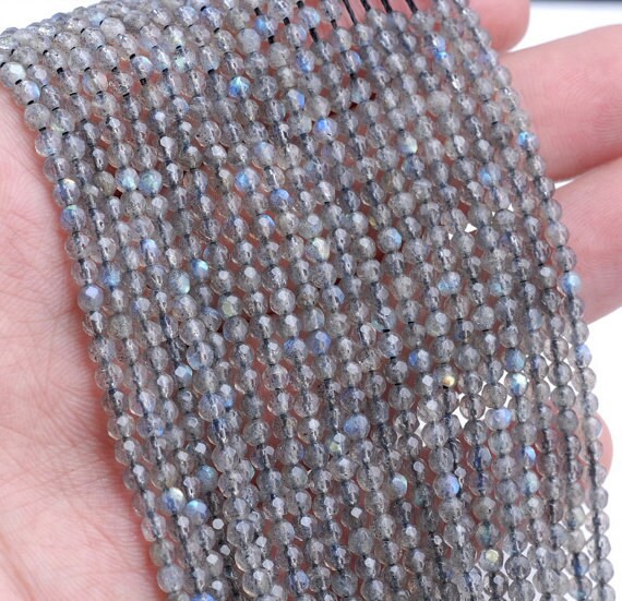 3mm Labradorite Gemstone Grade Aaa Light Faceted Round Loose Beads 15.5 Inch Full Strand Lot 1,2,6,12 (90183430-785) 3mm Labradorite Gemstone Grade Aaa Light Faceted Round Loose Beads 15.5 Inch Full Strand Lot 1,2,6,12 (90183430-785)