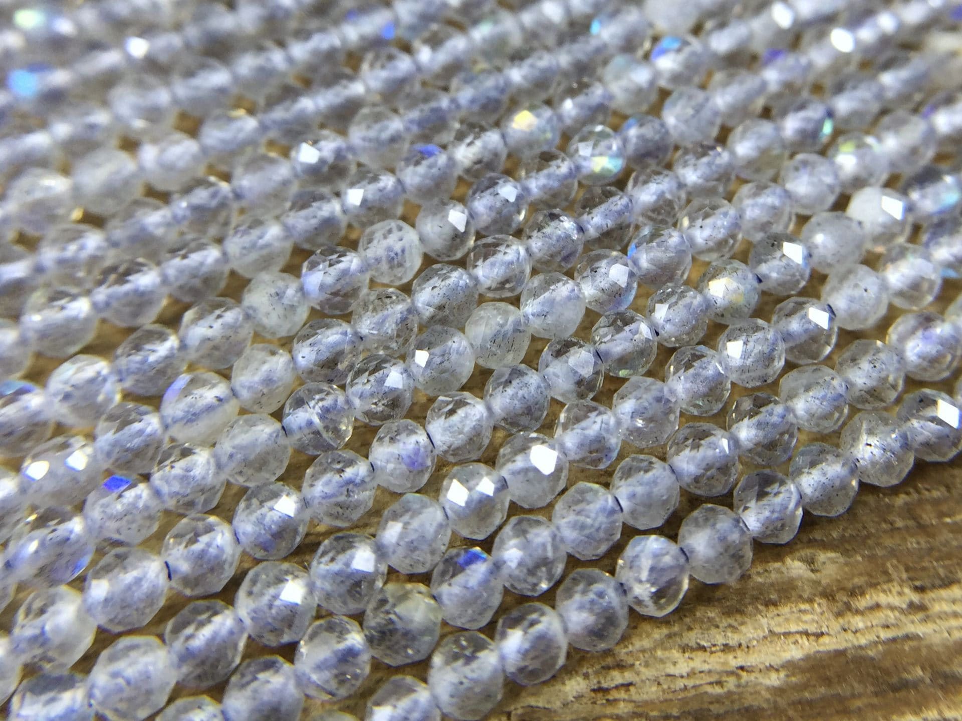 4mm High Flash Labradorite Beads Natural Aaa Micro Faceted Round Labradorite Beads Gemstone Beads Supplies Jewelry Beads 15.5" Full Strand