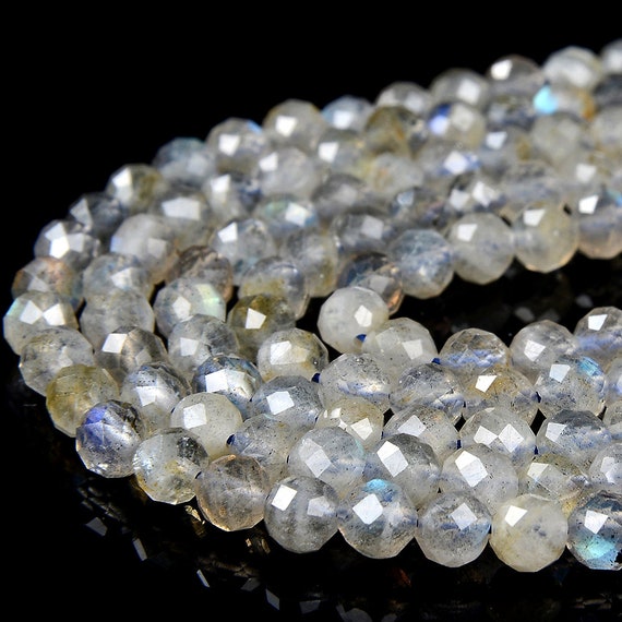 Natural Labradorite Gemstone Grade Aa Micro Faceted Round 2mm 3mm 4mm Loose Beads Bulk Lot 1,2,6,12 And 50 (p69) Natural Labradorite Gemstone Grade Aa Micro Faceted Round 2mm 3mm 4mm Loose Beads Bulk Lot 1,2,6,12 And 50 (p69)