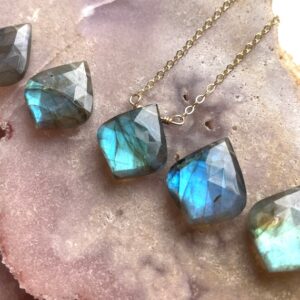 Labradorite Pendant Necklace, Gift For Women, Necklace For Women Labradorite Pendant Necklace, Gift For Women, Necklace For Women