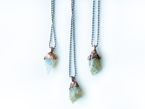 Raw Labradorite Necklace | Rough Labradorite Pendant | Electroformed Mineral Jewelry | Organic Stone Jewelry | Feldspar Necklace Raw Labradorite Necklace | Rough Labradorite Pendant | Electroformed Mineral Jewelry | Organic Stone Jewelry | Feldspar Necklace