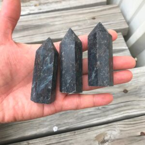 1 Pc Natural Matte Marble Labradorite Obelisk Tower Point wand healing 1 Pc Natural Matte Marble Labradorite Obelisk Tower Point wand healing