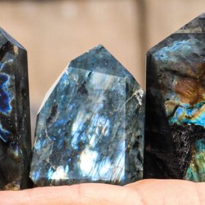 8 pc Flashy Labradorite Crystal Tower: Spiritual Healing Obelisk (80MM) 8 pc Flashy Labradorite Crystal Tower: Spiritual Healing Obelisk (80MM)