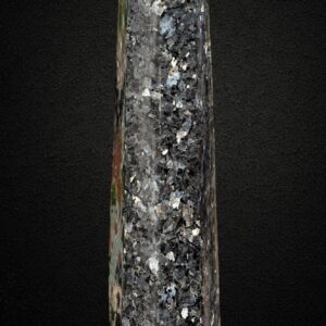 Giant Blue Larvikite Labradorite Obelisk: 620MM Faceted Spiritual Tower Giant Blue Larvikite Labradorite Obelisk: 620MM Faceted Spiritual Tower