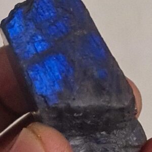 Raw Blue Fire Labradorite Chunk (176 Ct)