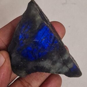 Raw Blue Fire Labradorite Chunk (360Ct)