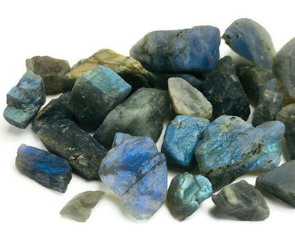 Raw Labradorite Crystal Lot: Rainbow Flashy Gemstone (100g) Raw Labradorite Crystal Lot: Rainbow Flashy Gemstone (100g)
